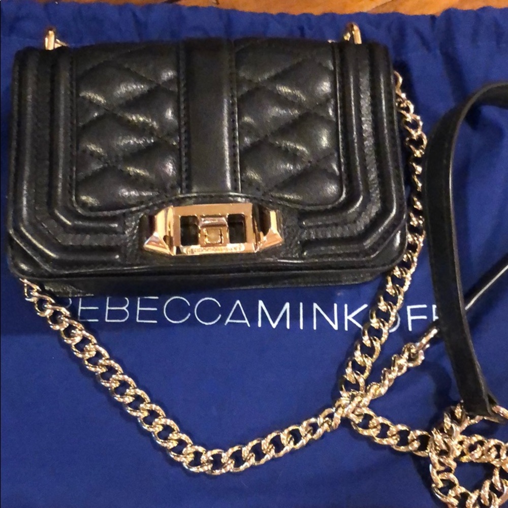 Rebecca Minkoff Love Crossbody Mini